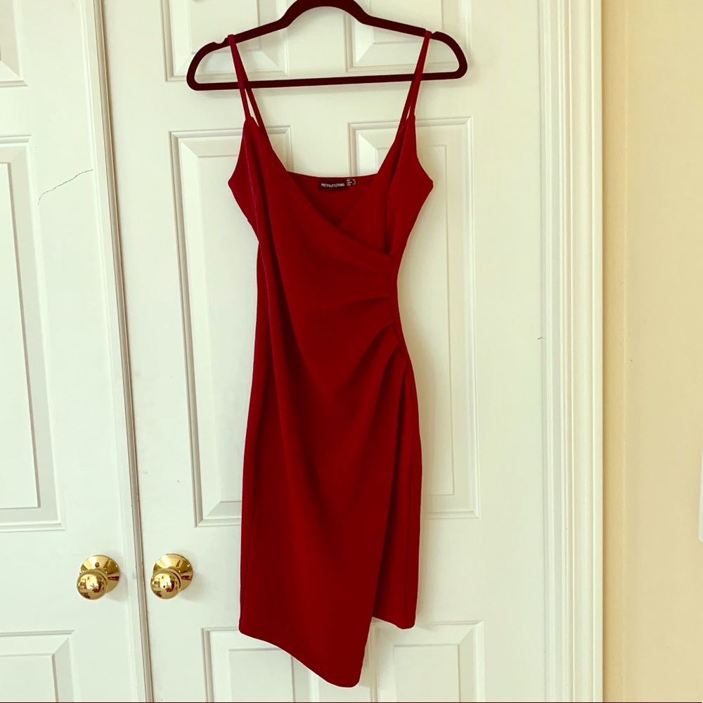 Prettylittlething bodycon dress